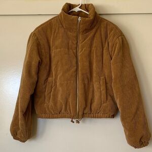 Love Tree Tan Corduroy Jacket